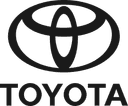 Orange Toyota logo